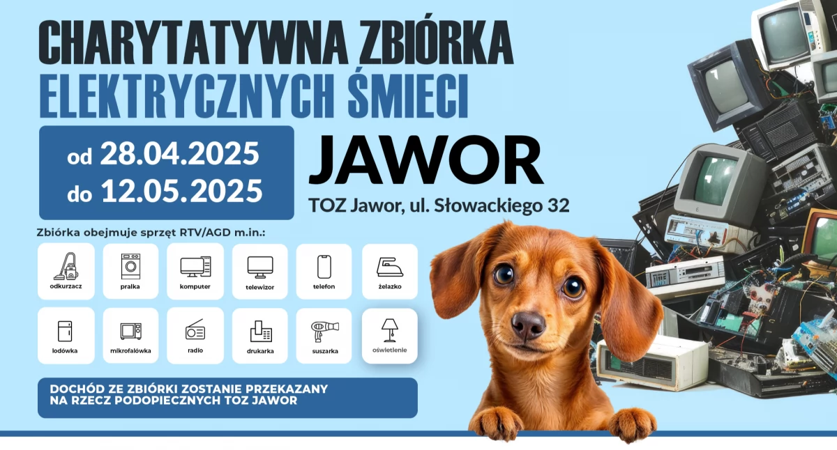 Zdjęcie: plakat wydarzenia Fot.: mat. org.