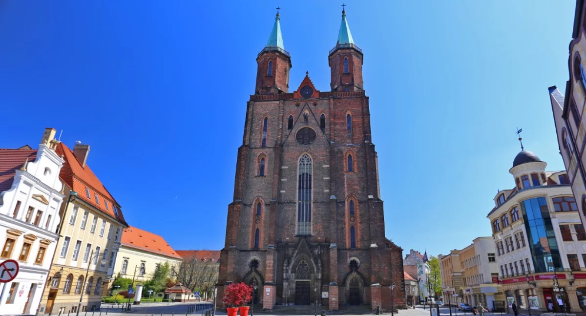 Zdjęcie: kościół ewangelicki Marii Panny w Legnicy. Fot. Parafia Ewangelicko-Augsburska w Legnicy