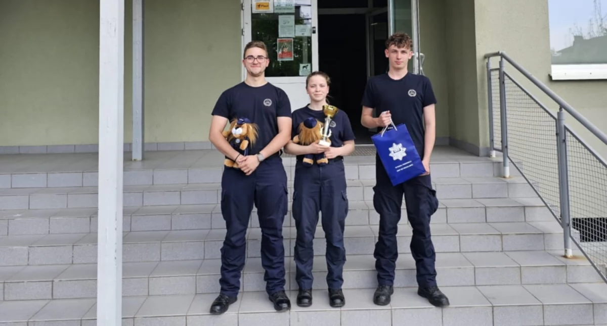 Zdjęcie: uczniowie VII LO Fot.: VII LO