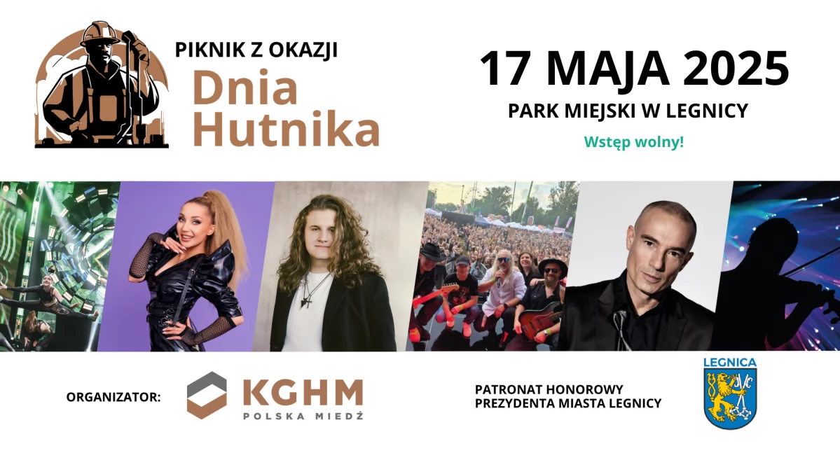 Zdjęcie: plakat wydarzenia Fot.: KGHM