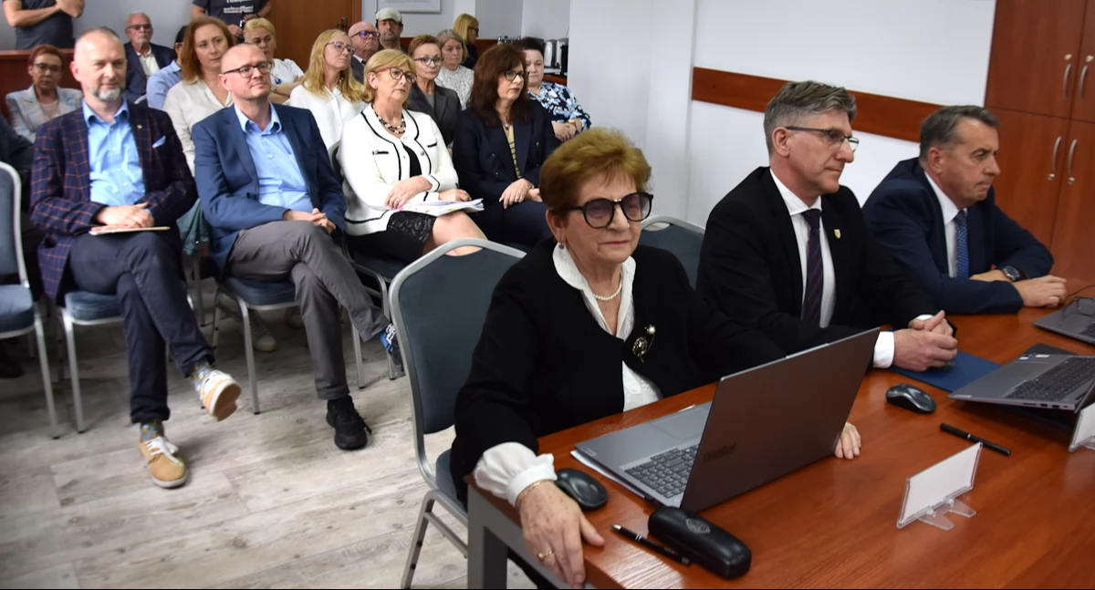 Zdjęcie: XII sesja Rady Powiatu Fot.: Starostwo Powiatowe