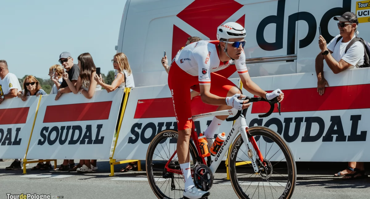 Zdjęcie: kolaż podczas Tour the Pologne Fot.: mat. promocyjne organizatora 