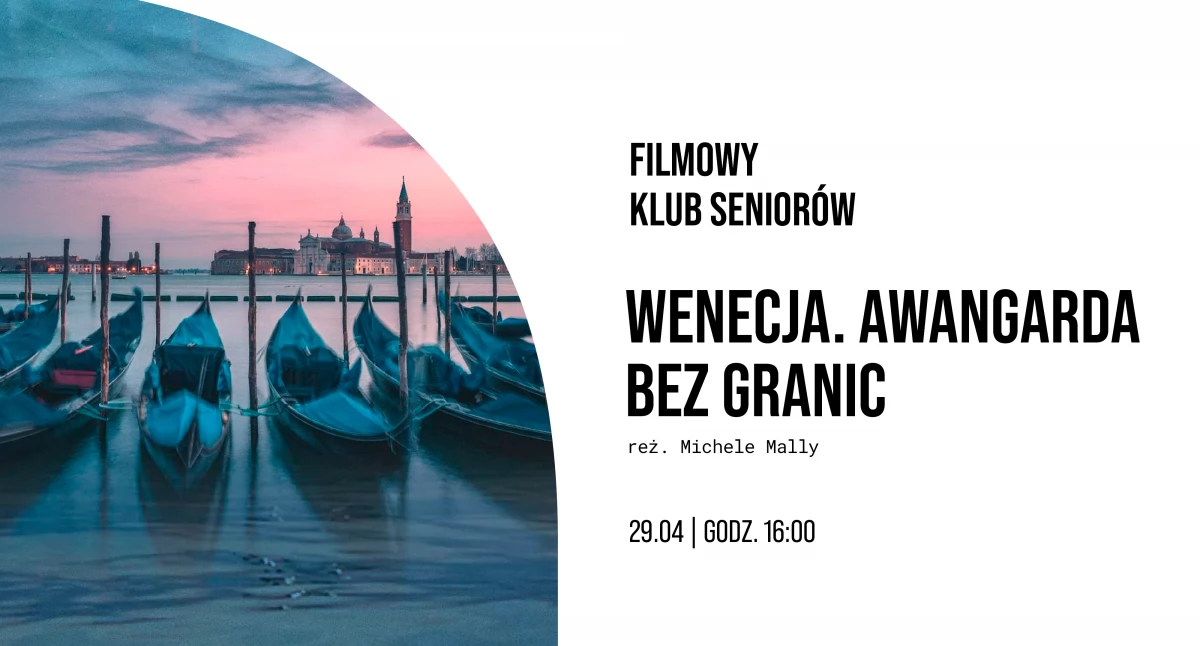 Zdjęcie: plakat wydarzenia Fot.: Kino Piast/mat.promo.