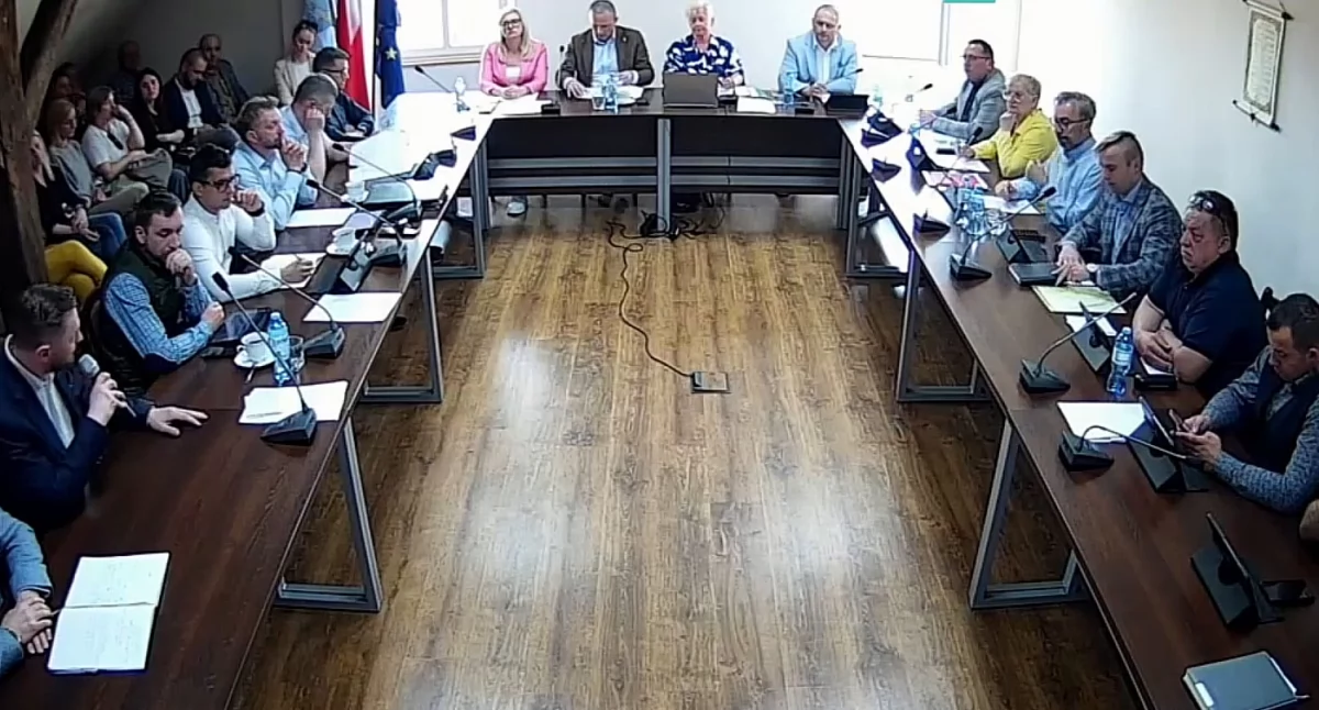 Zdjęcie: Sesja Rady Miejskiej w Świerzawie