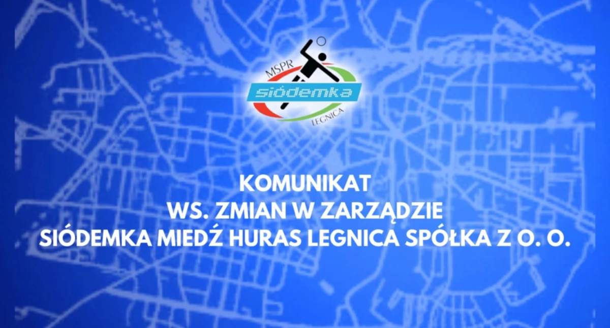 Wydarzenia, Zmiana zarządzie Siódemka Miedź Huras - zdjęcie, fotografia