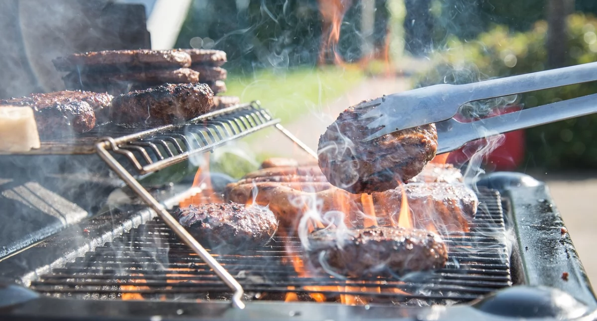Zdjęcie: Grill. Fot. Pixabay/ Clicker Happy