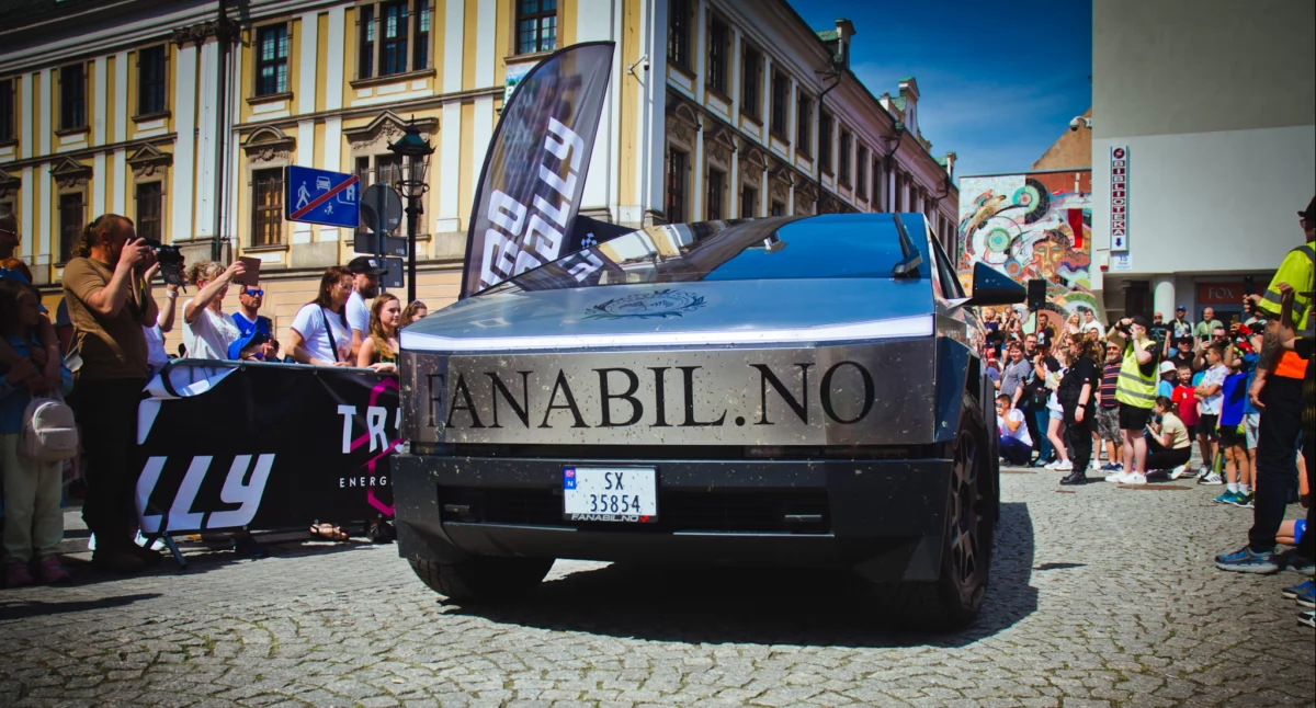 Zdjęcie: auto raidu Eurorailly 2025 Fot.: Aga Jackiewicz