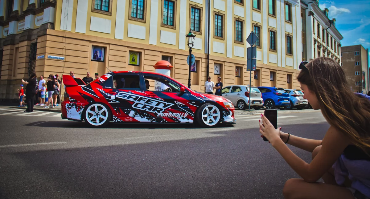 Zdjęcie: auto raidu Eurorailly 2025 Fot.: Aga Jackiewicz