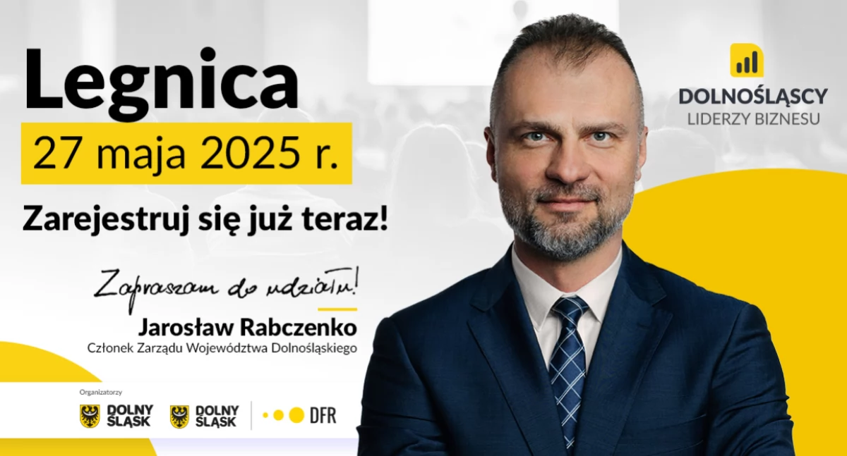 Zdjęcie: plakat wydarzenia, Jarosław Rabczenko Fot.: organizator