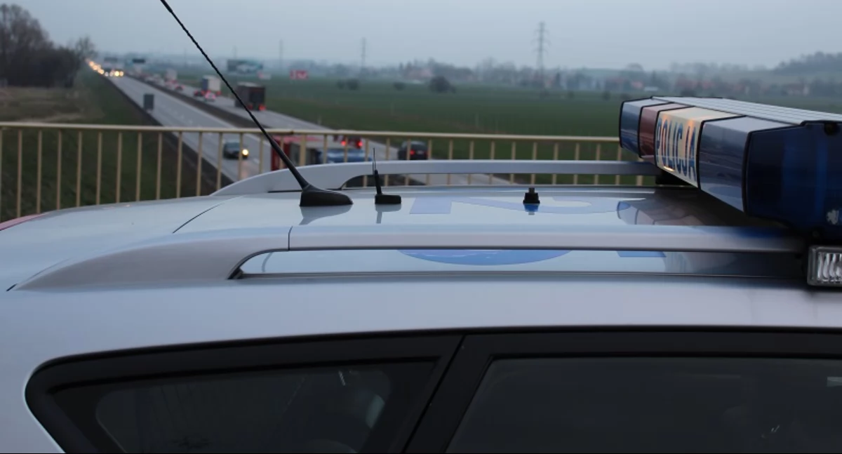 Zdjęcie: radiowóz Fot.: KMP