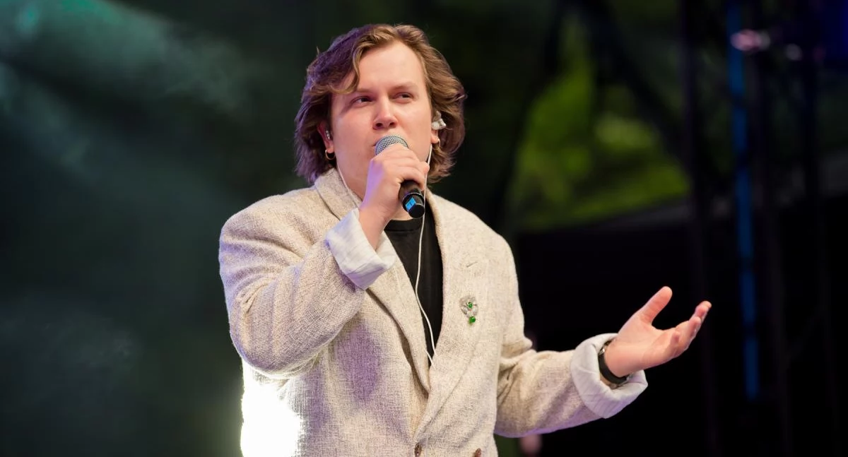 Zdjęcie: Bonaventura - występ podczas legnickiej Majówki 2025 Fot.: Aga Jackiewicz