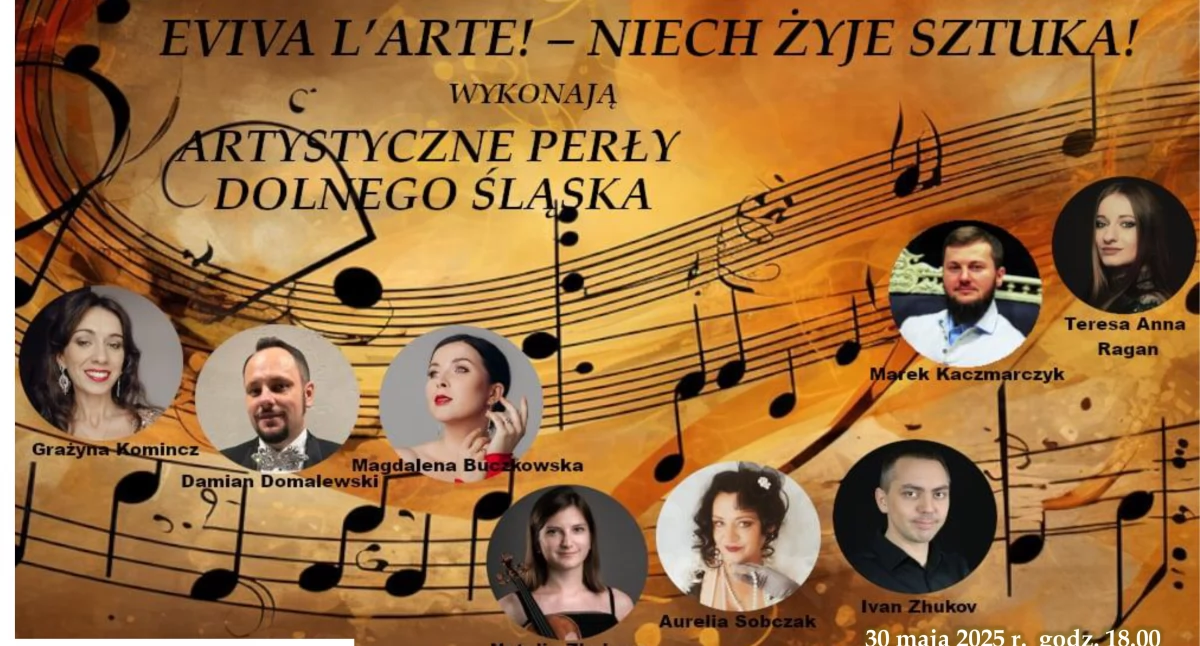 Zdjęcie: Plakat Eviva L`arte - Niech żyje sztuka!