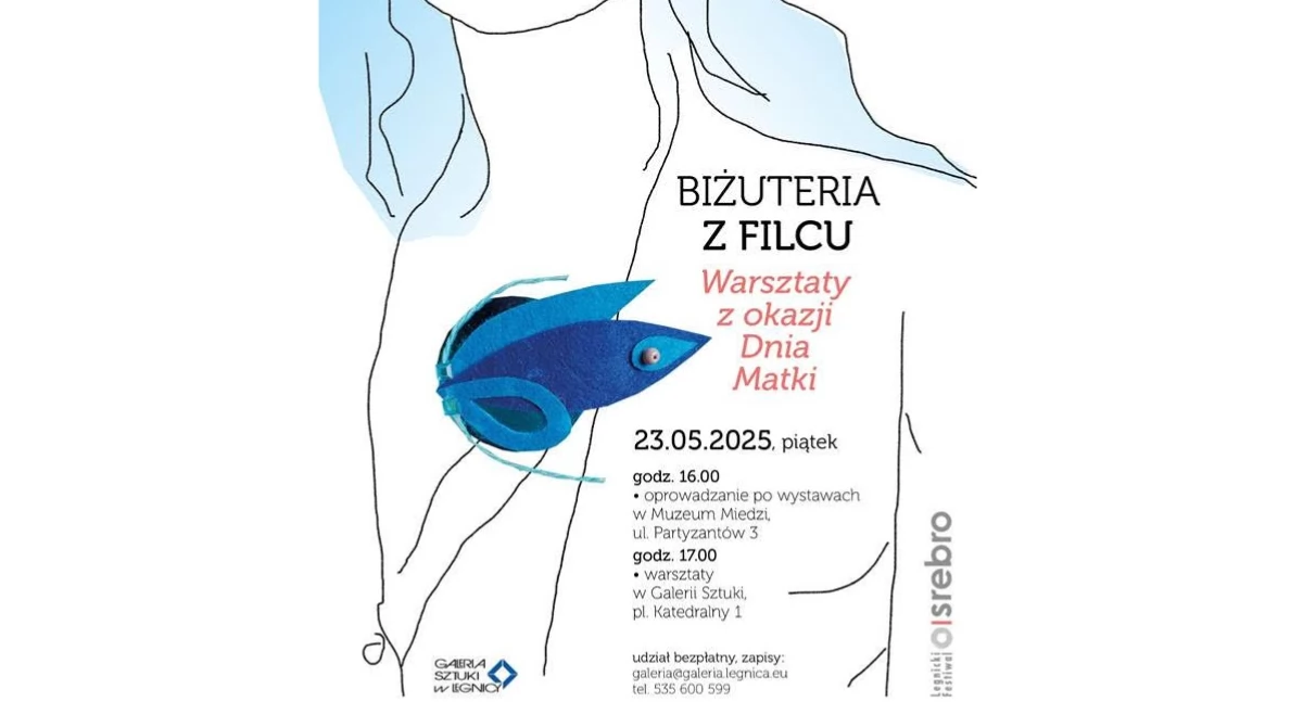 Zdjęcie: Plakat warsztatów. Źródło: Galeria Sztuki w Legnicy 