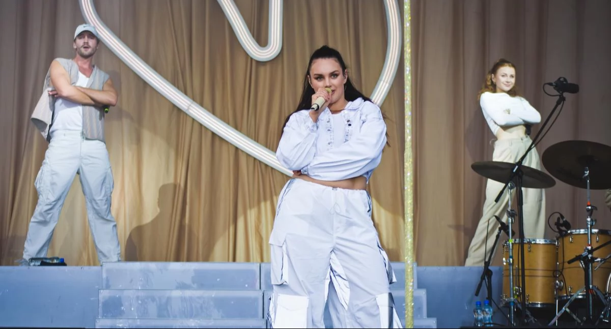 Zdjęcie: koncert Ewy Farnej Fot.: Aga Jackiewicz