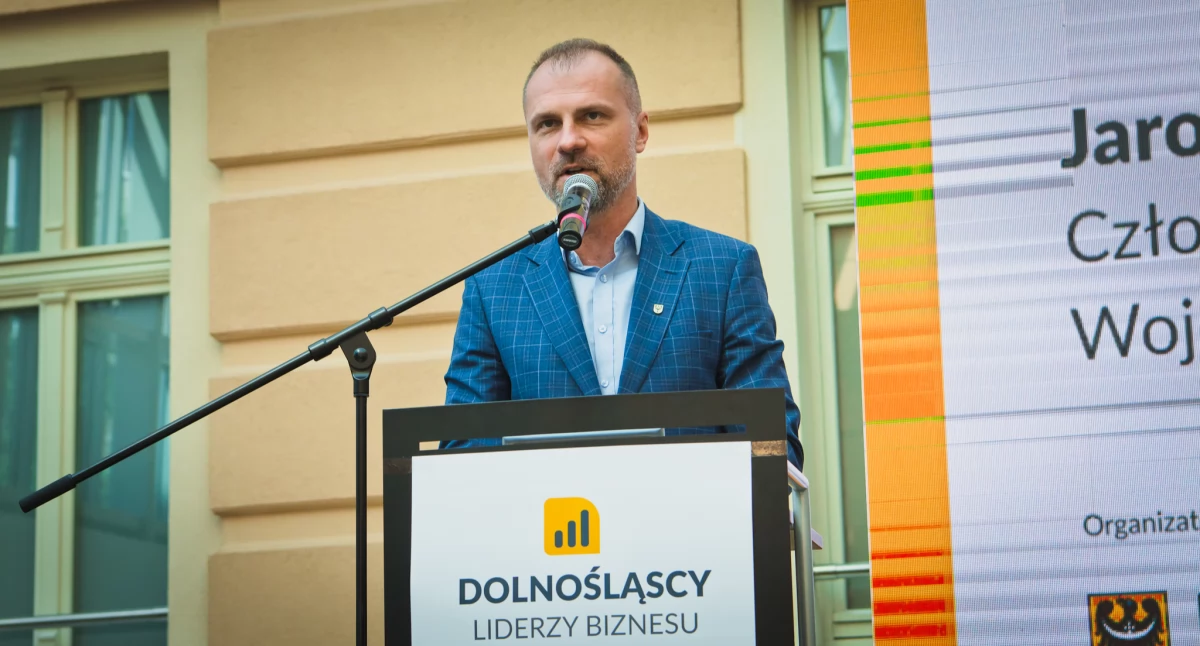 Zdjęcie: Jarosław Rabczenko - Członek Zarządu Województwa Dolnośląskiego Fot.: Aga Jackiewicz