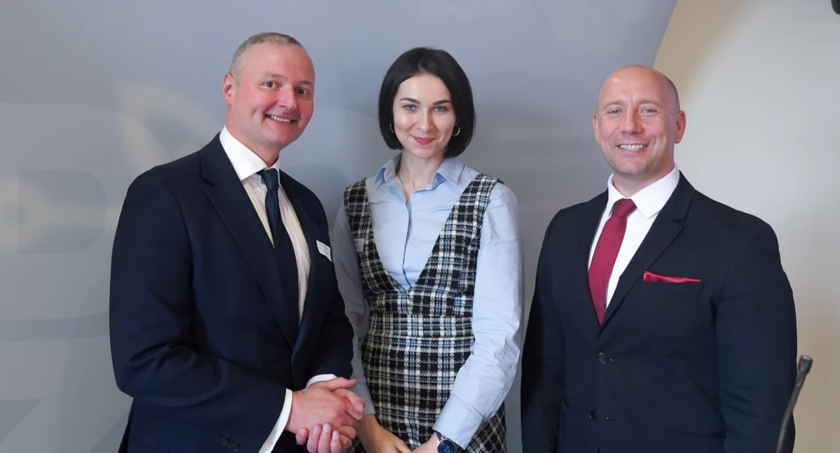 Zdjęcie: wydarzenie INNO-BUSINESS MIXER Fot.: LSSE S.A.