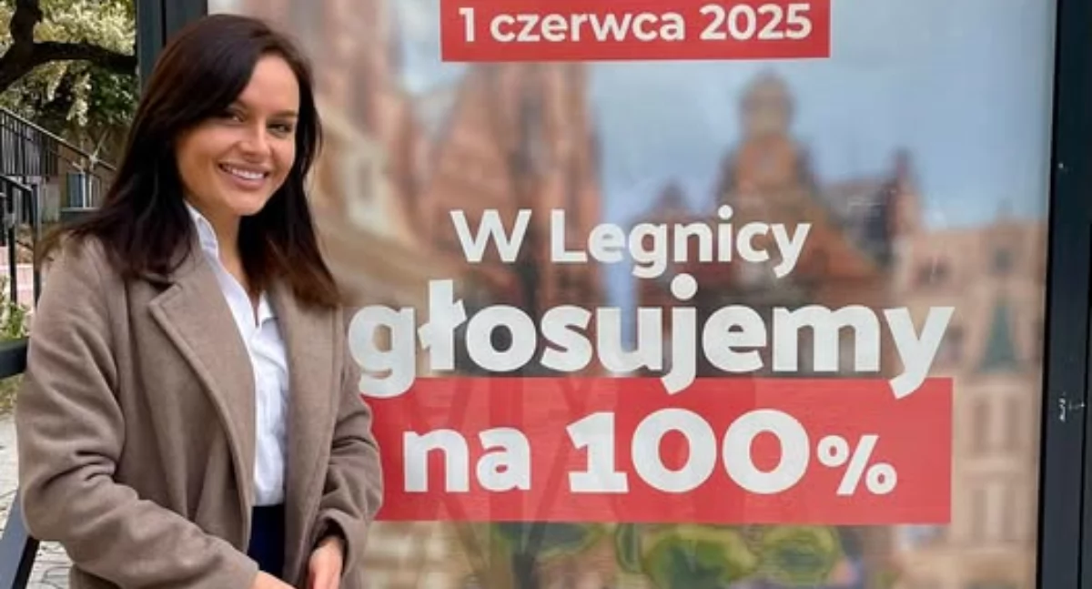 Zdjęcie: Wiceprezydent Legnicy Aleksandra Krzeszewska. Źródło: Facebook/ Aleksandra Krzeszewska