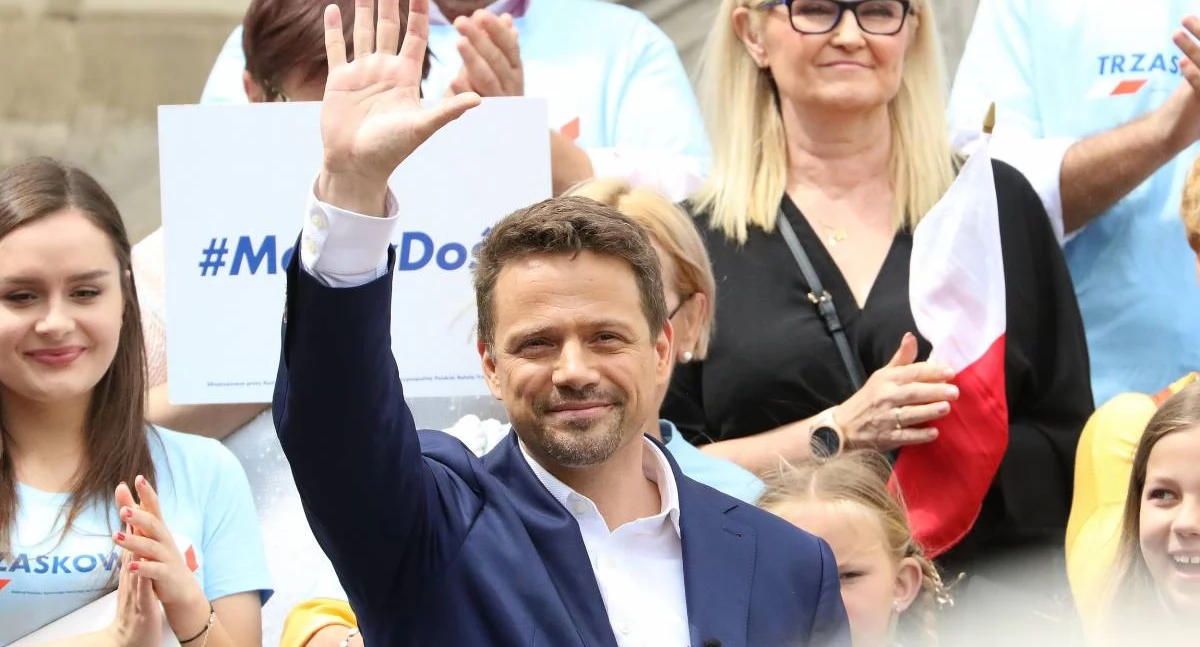 Zdjęcie: Rafał Trzaskowski. Fot. Andrzej Trzeciak