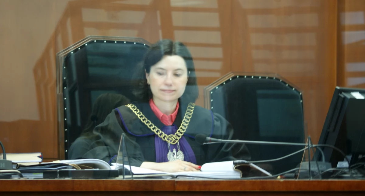 Zdjęcie: Sędzia Sądu Rejonowego w Legnicy Małgorzata Piotrowska. Fot. Piotr Kanikowski