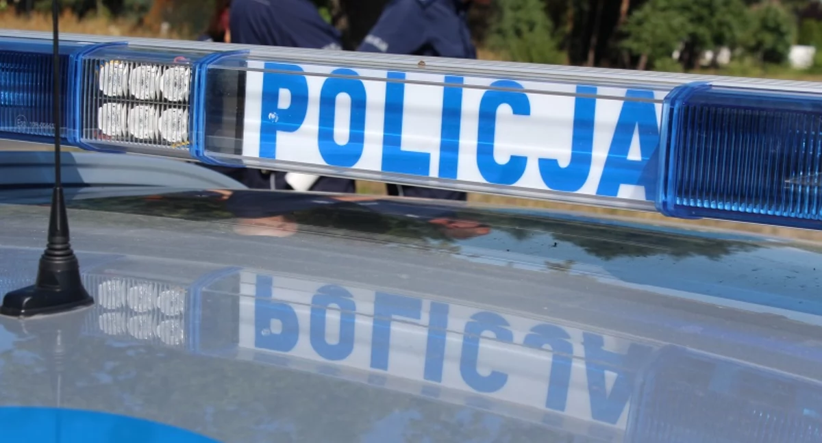 Zdjęcie: radiowóz Fot.: KMP