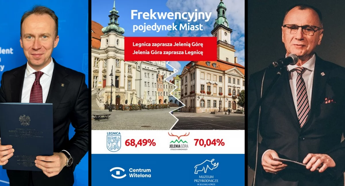 Wydarzenia, Legnica zaprasza jeleniogórzan Jelenia Góra legniczan - zdjęcie, fotografia