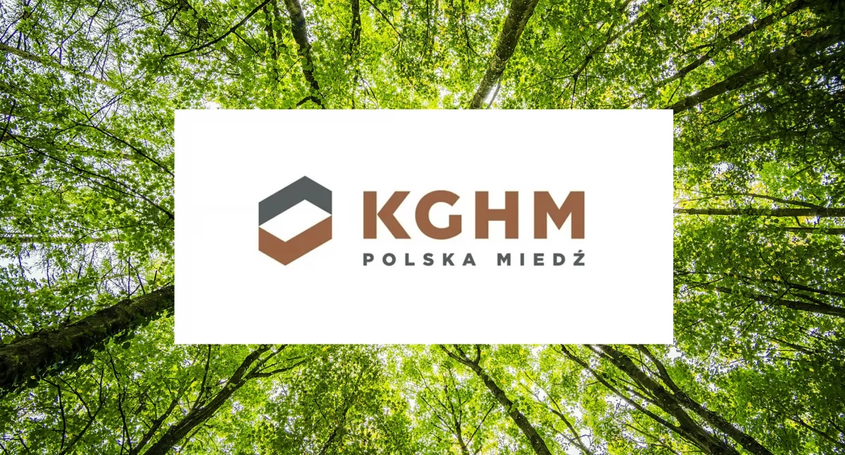 Zdjęcie: Logotyp KGHM Fot.: KGHM