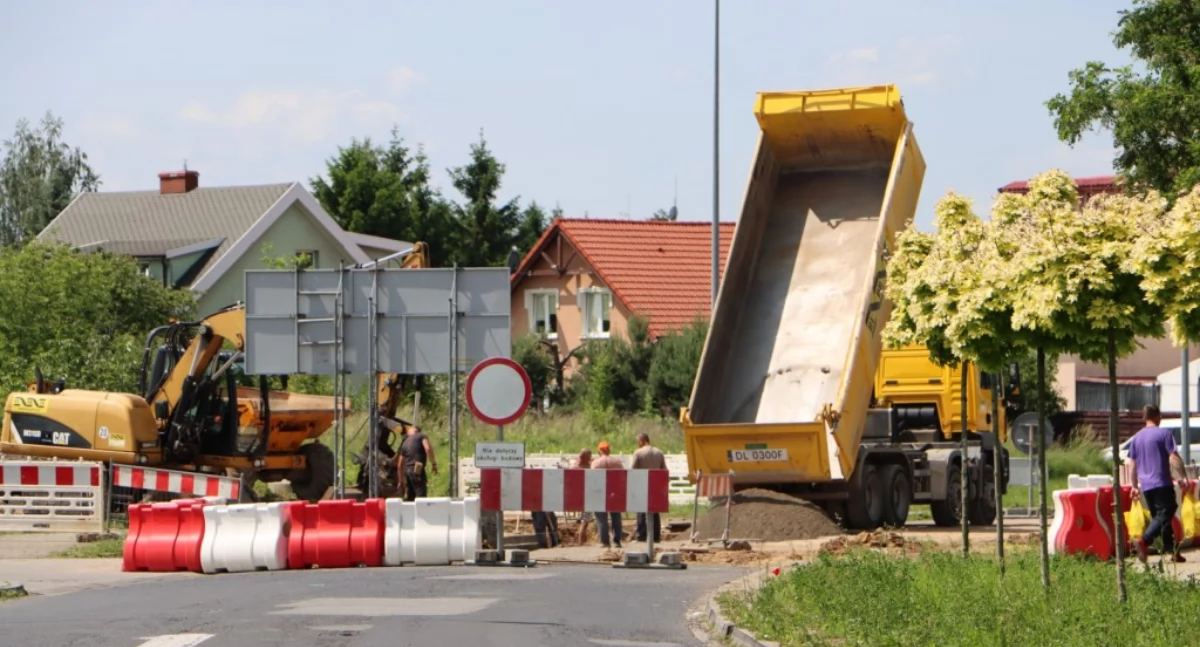 Zdjęcie: roboty drogowe Fot.: UM