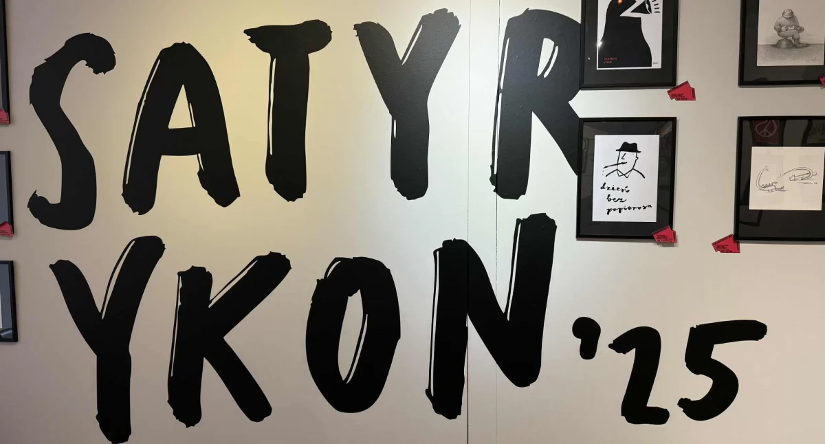 Zdjęcie: wystawa Satyrykon Fot.: mat.promo., fb Satyrykon