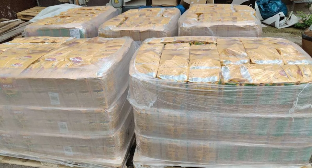 Zdjęcie: paleta karmy dla psów Fot.: TOZ