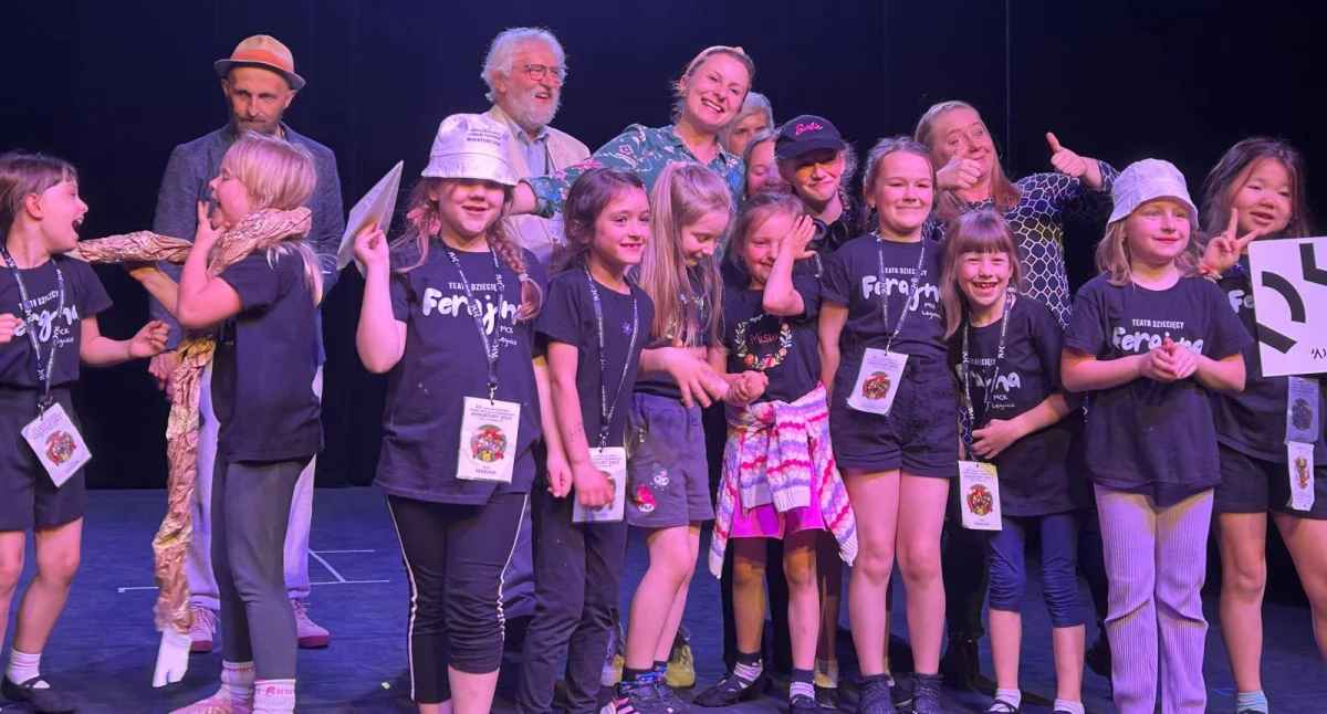 Zdjęcie: grupa teatralna MCK Fot.: MCK