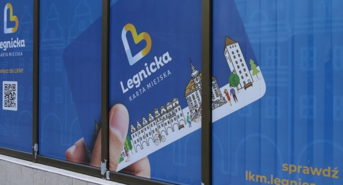 Zdjęcie: Legnicka Karta Miejska. Fot. Urząd Miasta w Legnicy