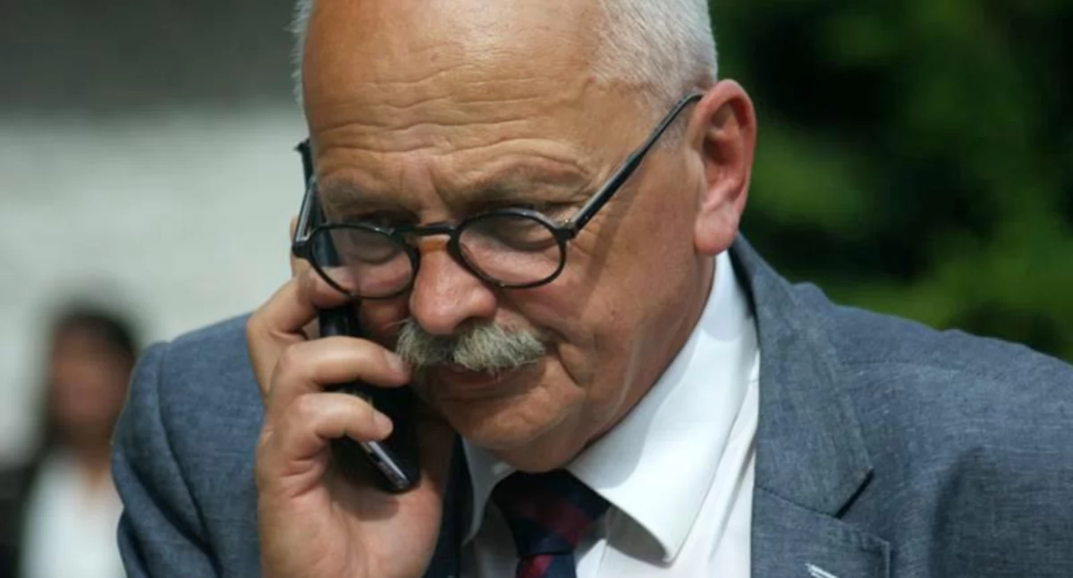 Zdjęcie: Senator Marcin Zawiła. Fot. Piotr Kanikowski