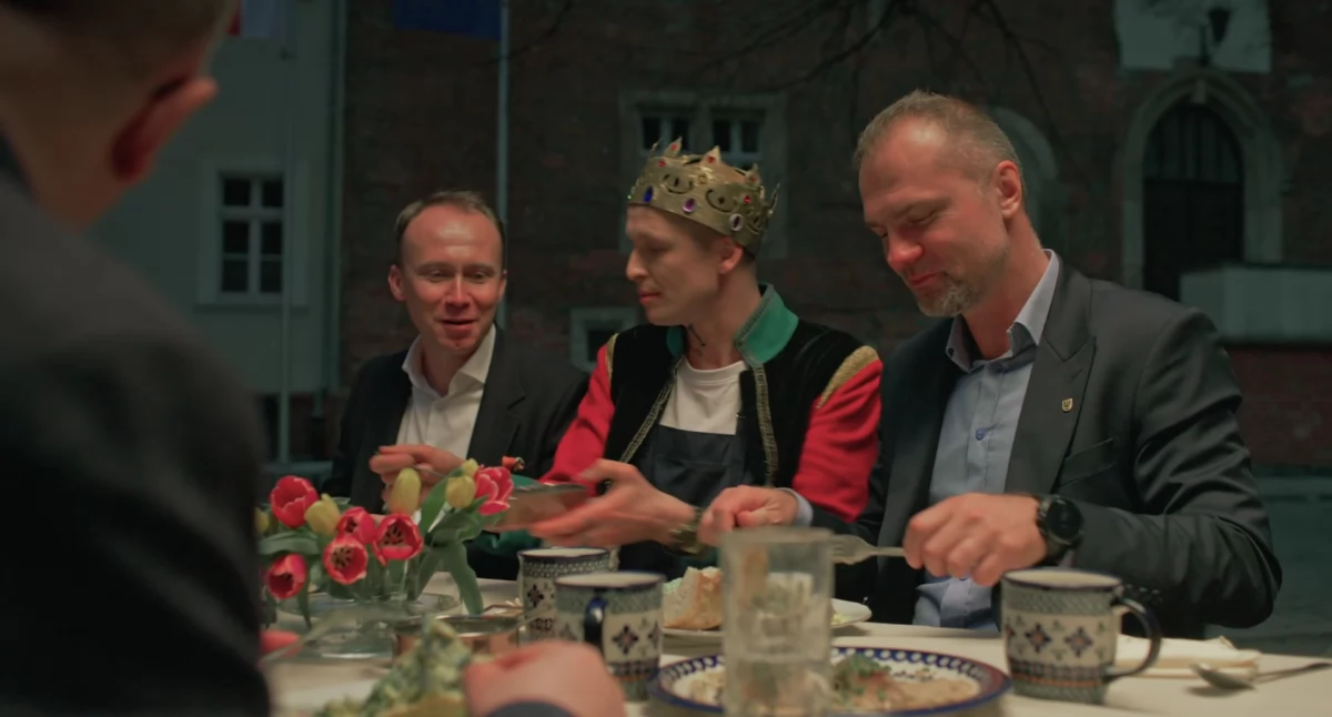 Zdjęcie: Kadry z 17. odcinka drugiego sezonu. Źródło: vod.tvp.pl