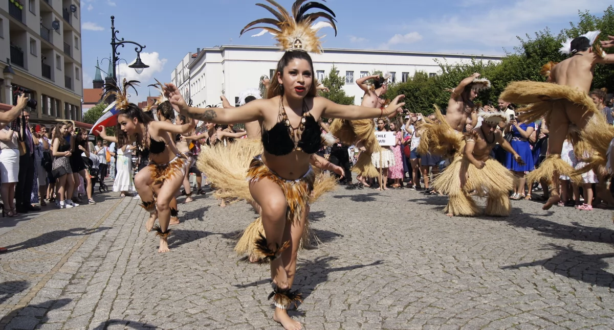 Zdjęcie: Festiwal Świat pod Kyczerą. Fot. Piotr Kanikowski