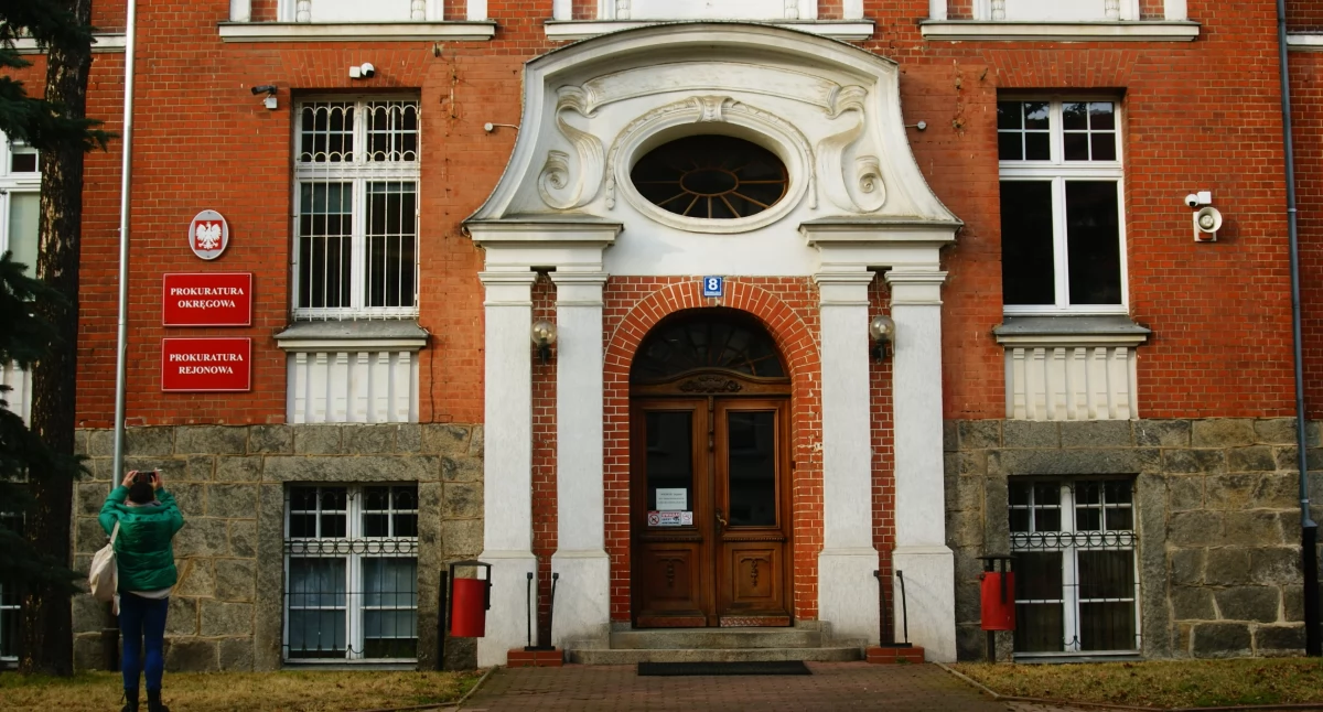 Zdjęcie: Prokuratura Okręgowa w Legnicy. Fot. Piotr Kanikowski