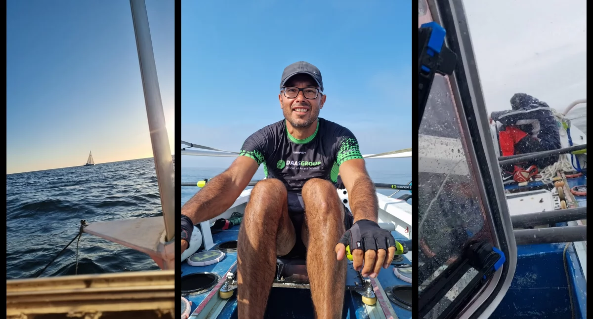 Zdjęcie: Dariusz Kotala. Źródło: Facebook/ Boot Bike and Me