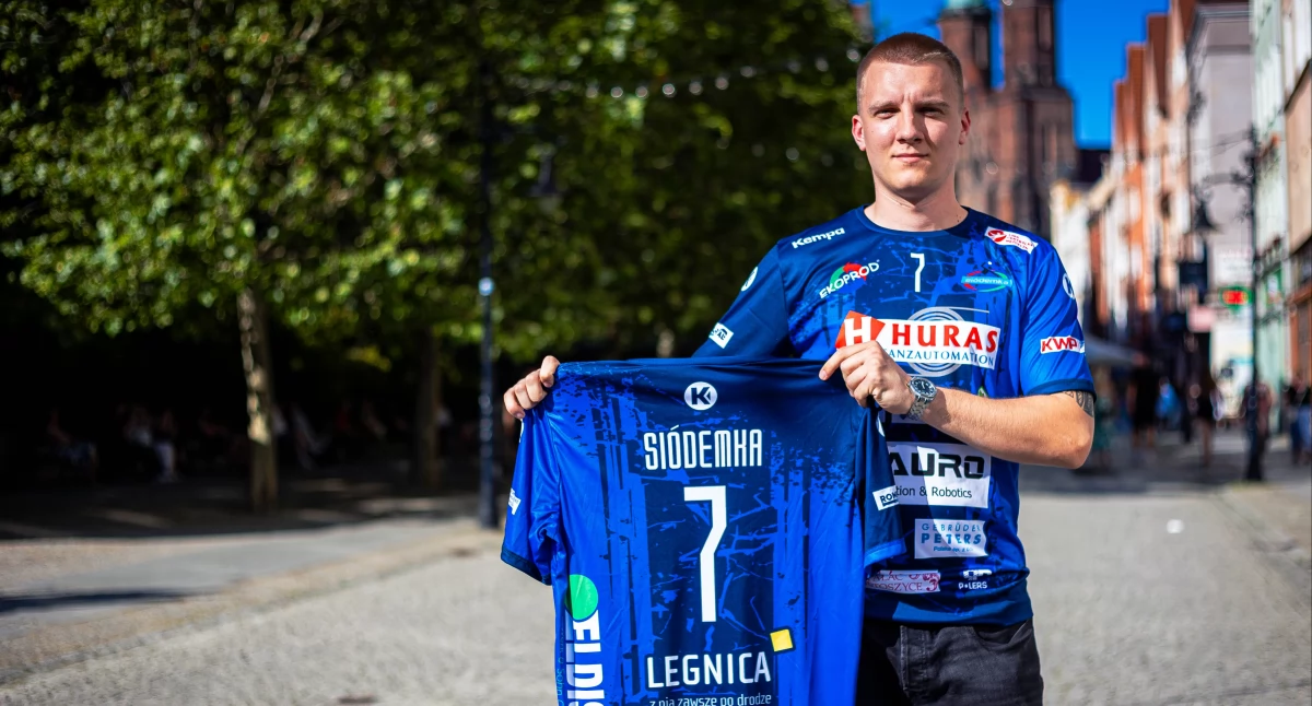 Zdjęcie: Piotr Śliwiński, zawodznik Siódemki Miedź Legnica. Fot. Siódemka Miedź Legnica