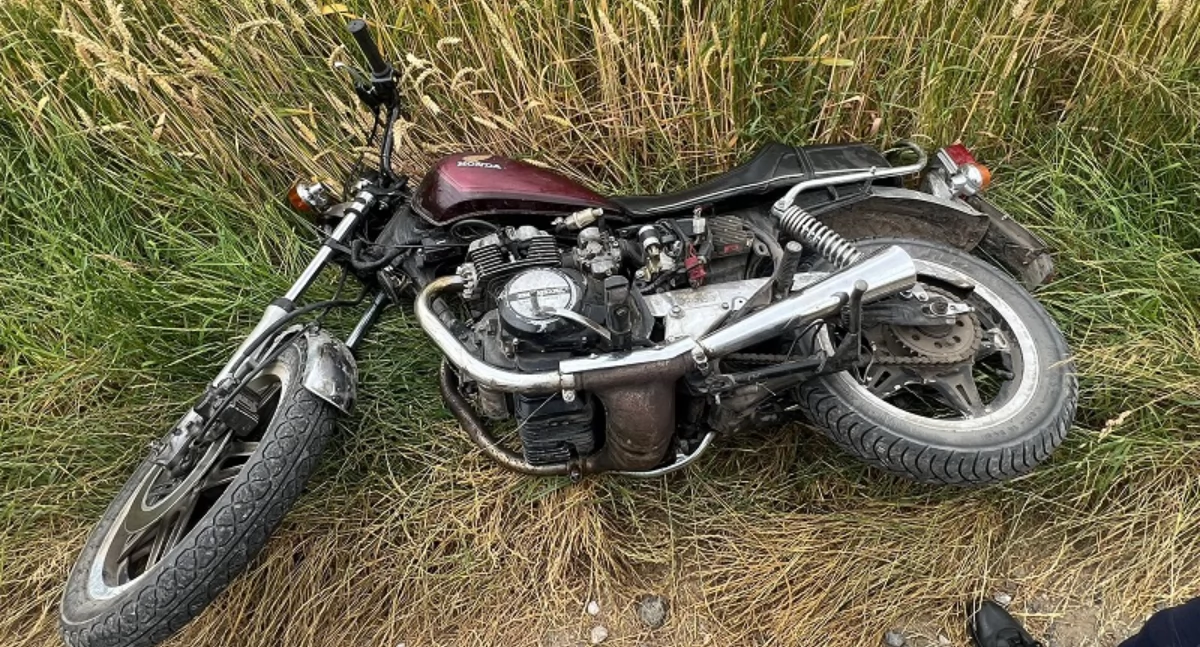 Zdjęcie: motocykl Fot.: KMP 