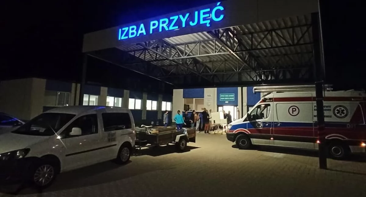 Zdjęcie: Szpitalny Oddział Ratunkowy w Wojewódzkim Szpitalu Specjalistycznym w Legnicy. Fot. Krzysztof Maciejak/ WSS Legnica
