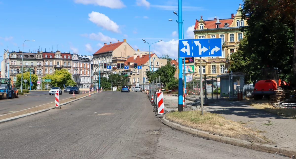 Zdjęcie: ulica muzealna w remoncie Fot.: UM