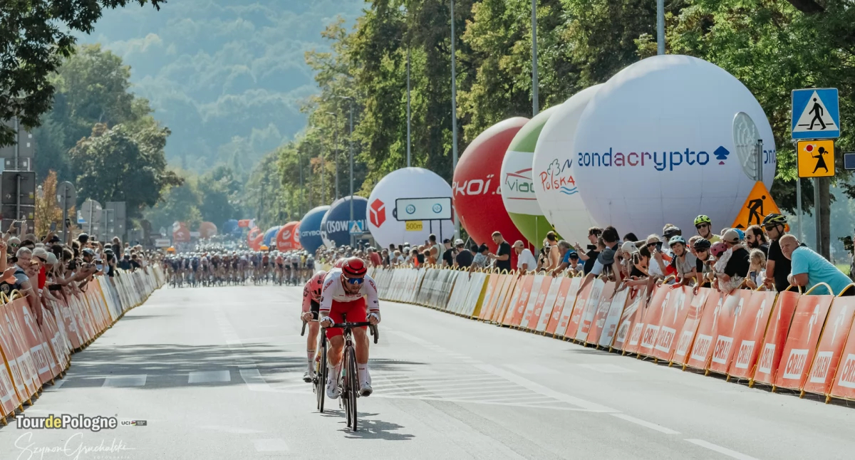 Zdjęcie: Tour de Pologne  Fot.: TDP/SzymonGruchalski