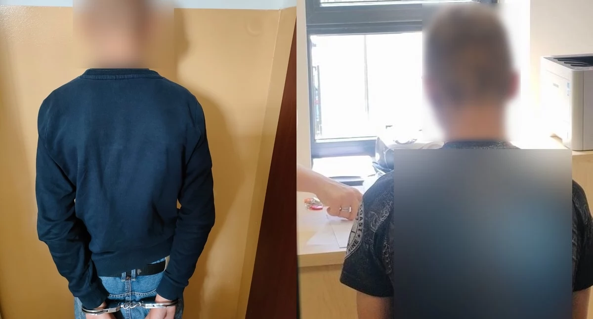 Policja zatrzymała sprawców rozboju na trzynastolatku w Legnicy