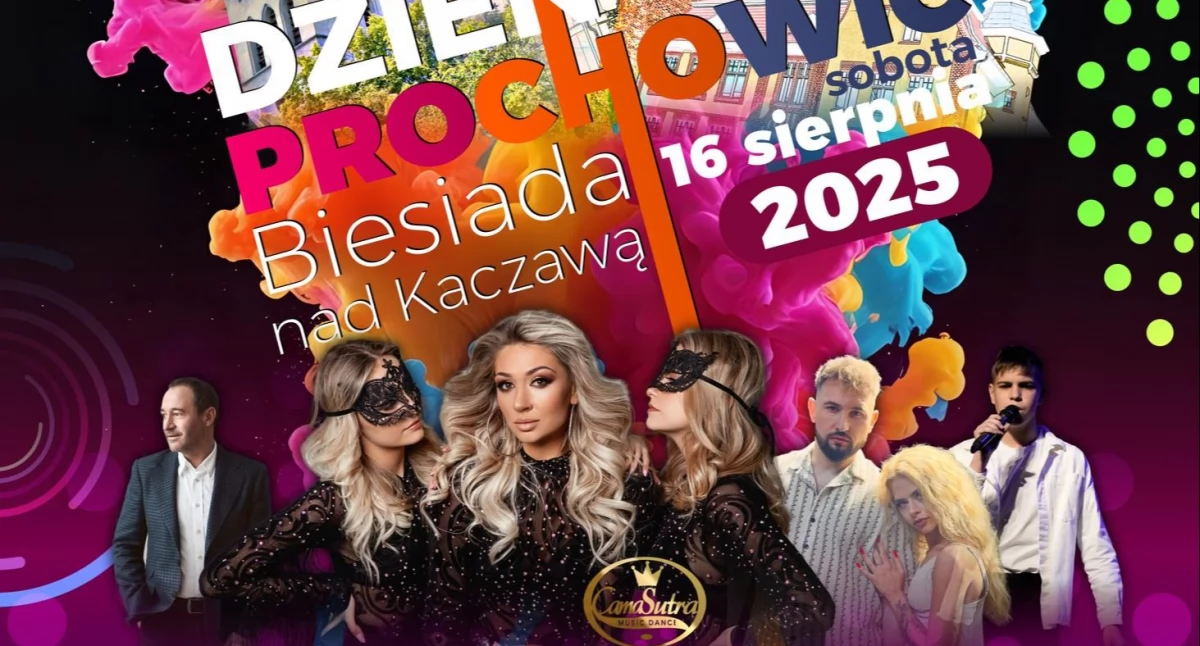 Zdjęcie: Plakat Dnia Prochowic - Biesiady nad Kaczawą 2025