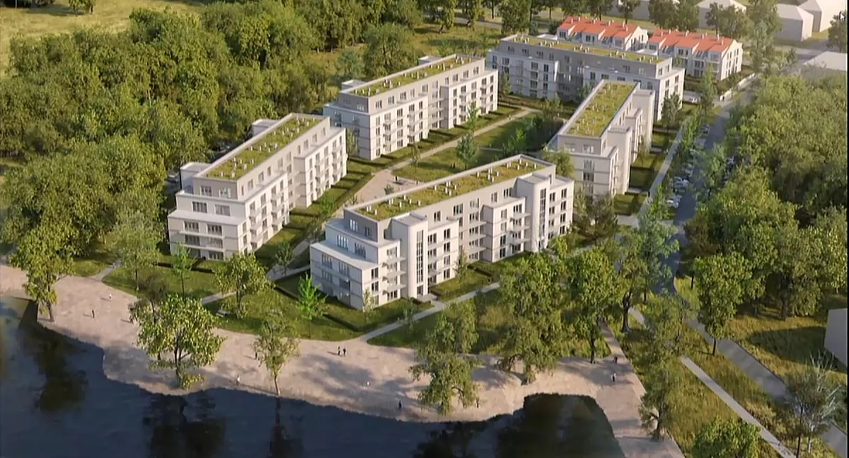 Zdjęcie: Wizualizacja projektowanego osiedla. Materiały inwestora