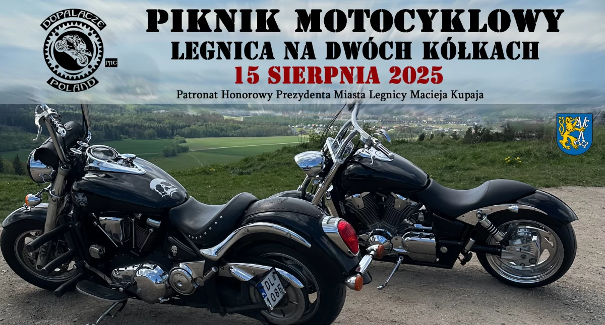 Zdjęcie: plakat wydarzenia Fot.: mat.promo. Klubu Motocyklowego Dopalacze 