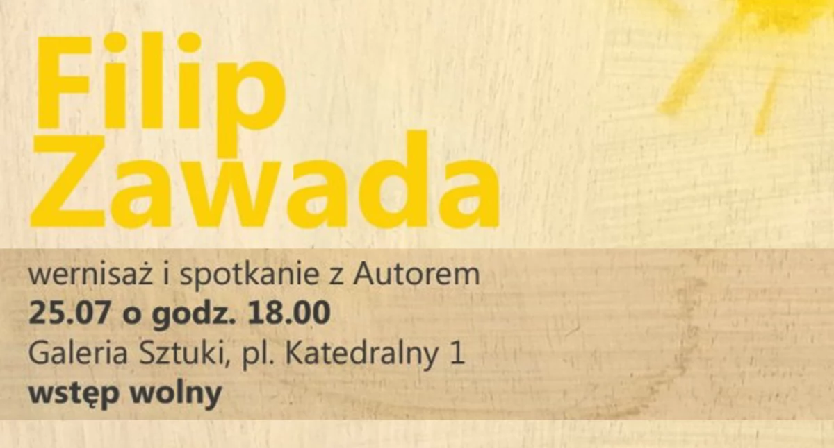 Zdjęcie: plakat wydarzenia Fot.: mat.promo.