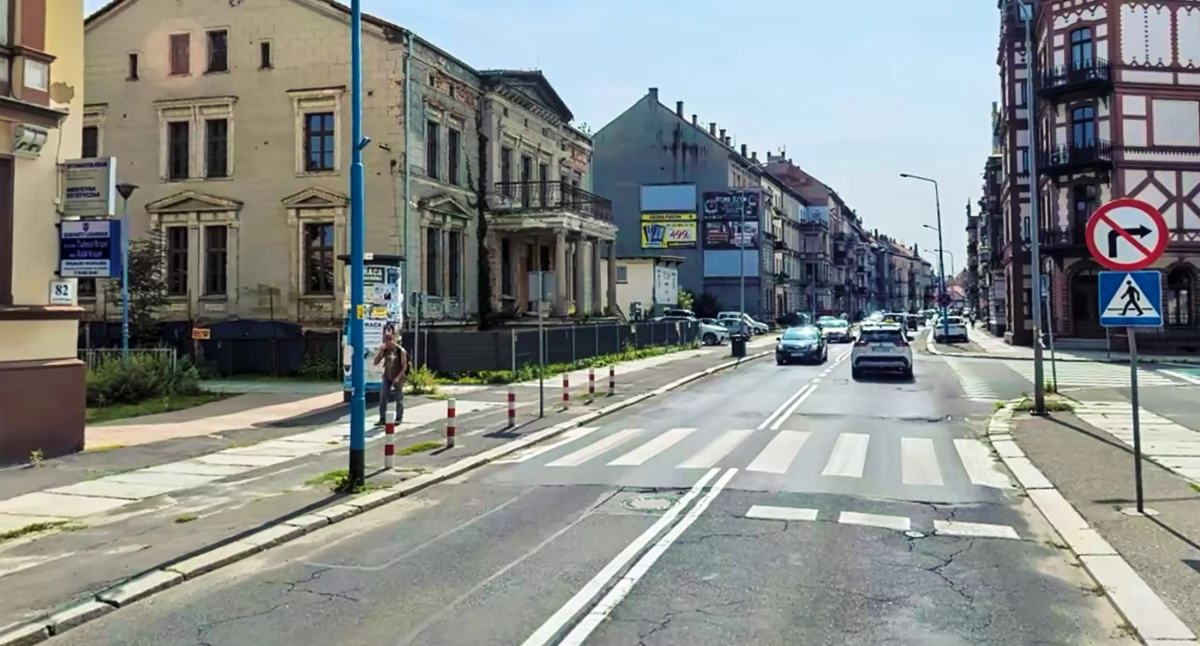 Zdjęcie: przejście dla pieszych,Legnica