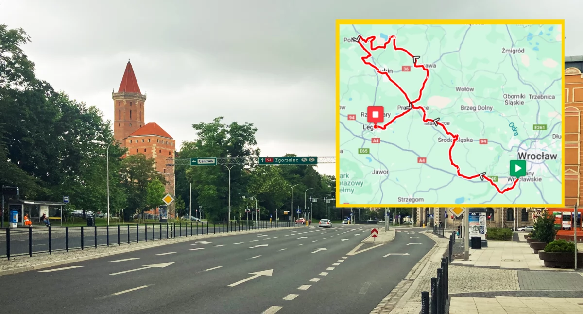 Zdjęcie: ul. Pocztowa w Legnicy Fot.: Aga Jackiewicz