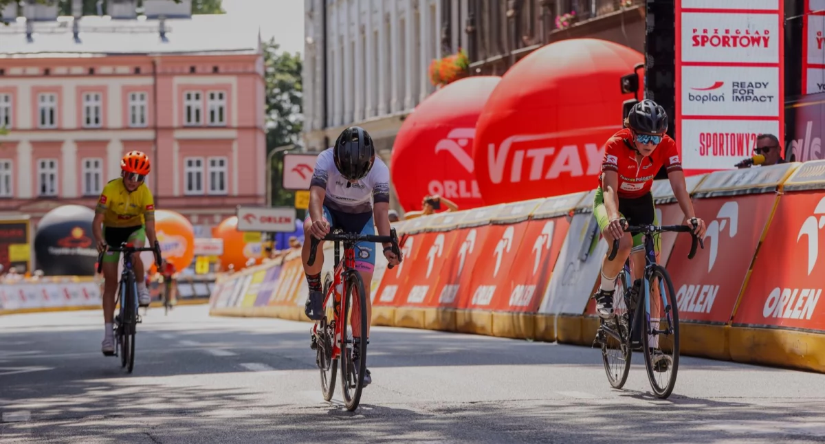 Zdjęcie: Tour de Pologne Junior Fot.: mat.prasowe TdP/Magdalena Sobczak 