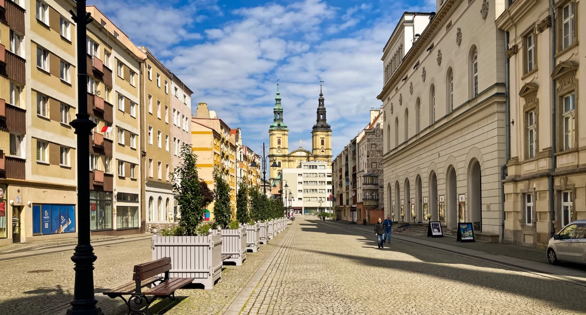 Zdjęcie: Legnica, Rynek Fot.: Aga Jackiewicz